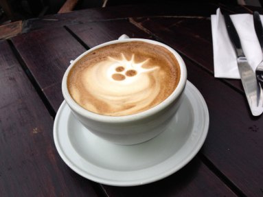 Kaffee in Queenstown